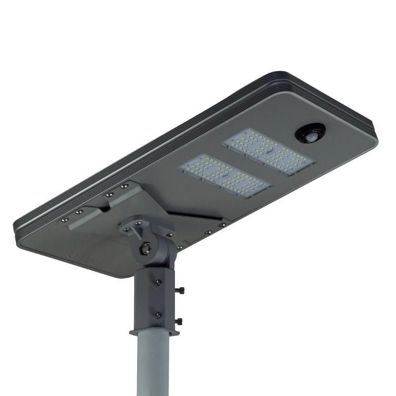 Most Powerful Outdoor Lighting Waterproof High Quality All in One Integrated LED Solar Street Light