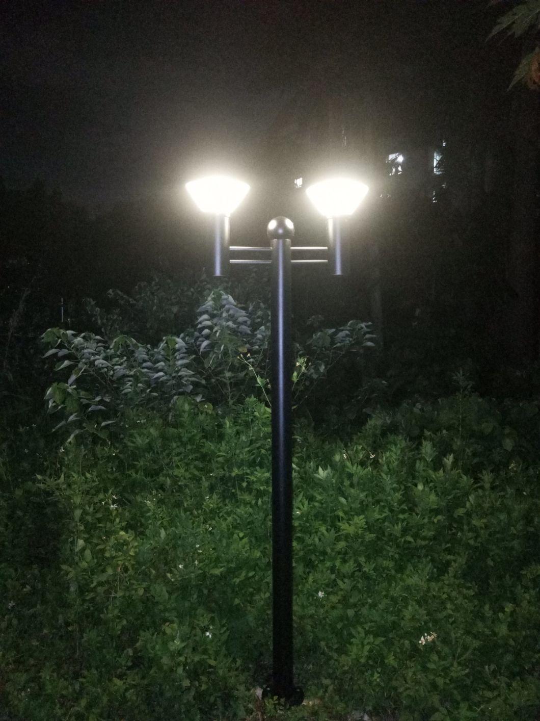 Factory LED Lighting Decorative Night Lamps Outdoor LED Solar Garden Lamp for Park Villa Lighting