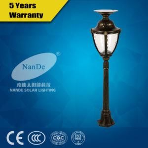 Ce RoHS Approved Outdoor Solar Power Lawn Light