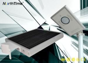 China Manufacture IP65 12W Energy Saving LED Solar Street Light