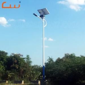Portable 12V 30W DC LED LED Street Light Solar with Pole