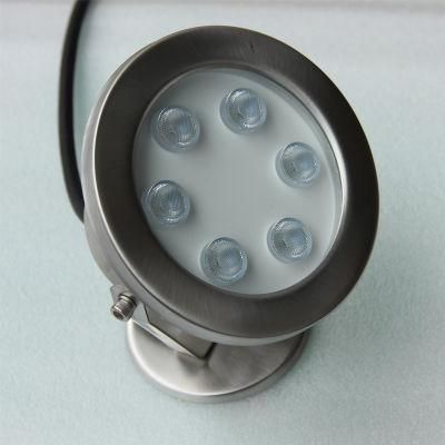 Landscape Outdoor LED Fountain Pool Light with DMX 512 Control