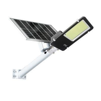 High Lumen Aluminium Shell LED Solar Lamp 1500W Outdoor Solar Street Light
