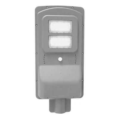 TUV Certified 10W 20W 30W Series LED All in One Solar Street/Garden/Road Light for Poles Height Fitting 3m-5m Integrated Solar Lamp