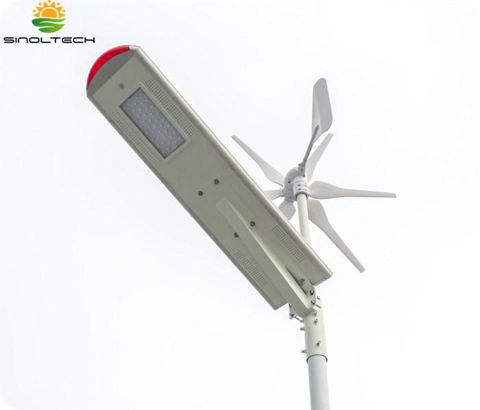 40W LED Hybrid Solar and Wind Turbine Powered LED Lighting (SNH-040)