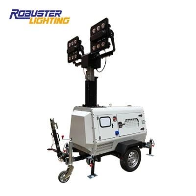 Metal Halide Mobile Light Tower