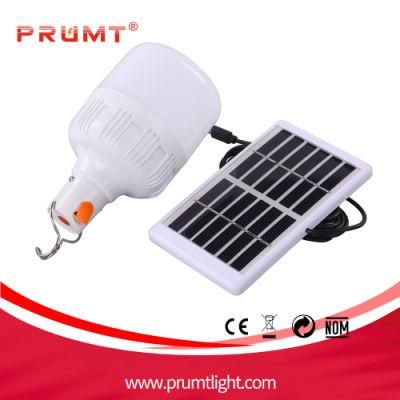 Rechargeable Solar Light USB Charging Panel LED Lamp