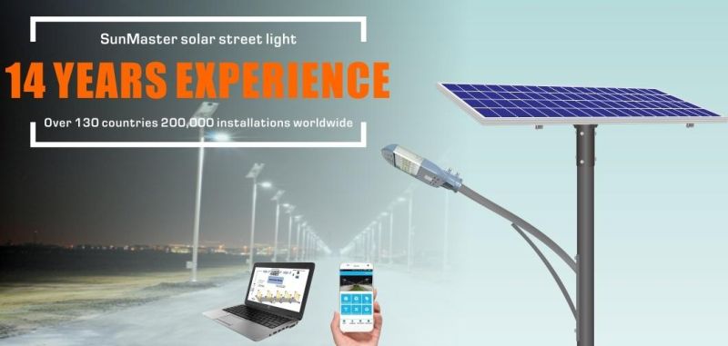 40W LED Solar Street Lighting with LED Lighting 30W 60W Tyn 100W