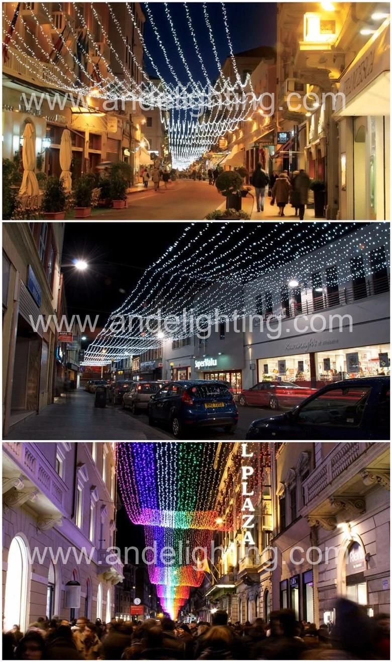 Hot Selling Outdoor IP65 PVC Christmas String Lights