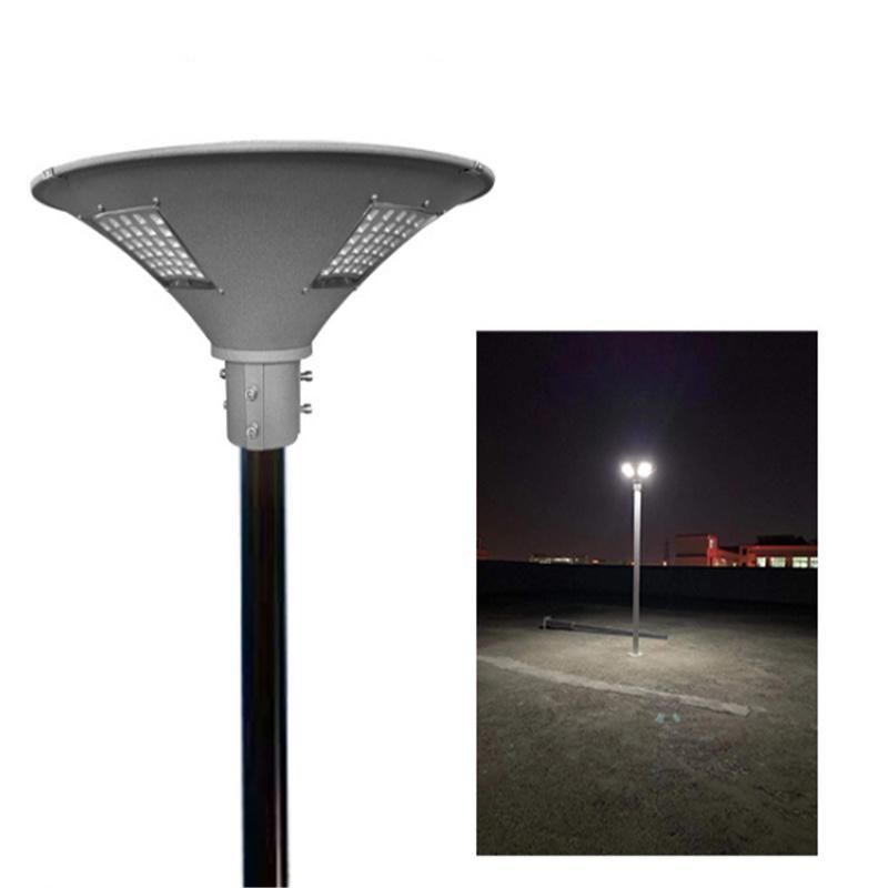 Outdoor All-in-One UFO Solar Garden Road 30W/40W/50W 18V 35W Mono Panel Street Light