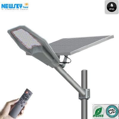 Factory Aluminum IP65 Waterproof Mj Seperated LED Solar Street Light for Commerial Highway Road
