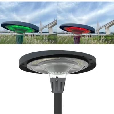 New Design UFO Shape Solar LED Garden Light for Landscaping