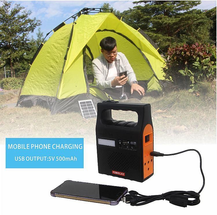 All-in-One Home Solar Lighting Power System