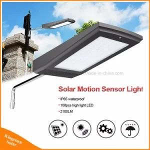 15W Solar LED Wall Lamp Fence Yard Street Garden Light