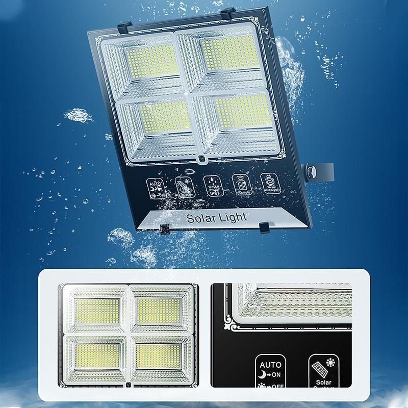 Home Outdoor Garden 100W Flood Light LED Flood Light Street Light Solar Light