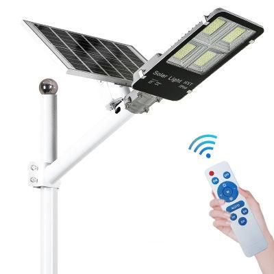 120W IP65 Waterproof Solar Garden Lights Outdoor Solar LED Street Light