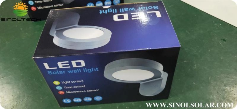 IP 66 Wall Mount Solar Light (INX-02)
