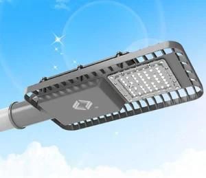 Dark Gray 10W LiFePO4 Battery LED Solar Energy Saving Street Light for Rural Road Island Use