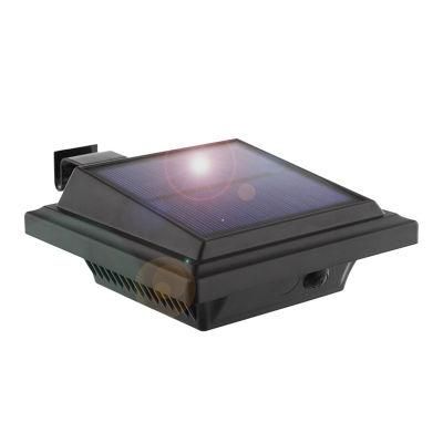 Newest Design Outdoor Wide Angle Wall Mounted Solar Power Motion Sensor LED Wall Light