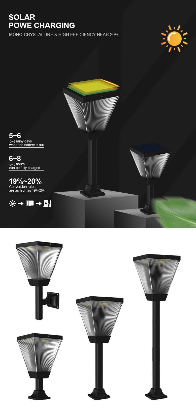 Alltop 2022 Hot Sale Luxury IP65 Garden Solar Lights Decoration Outdoor Landscape Waterproof LED Solar Garden Lights