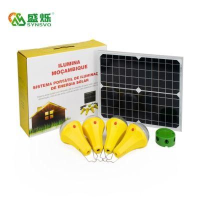 High Quality Mini Solar Power Generator, Portable Solar System, Solar Generator for Home and Camping Sre-98g-4