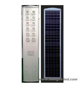 Solar LED Outdoor Lights 120W All-in-One 6500K-7000K
