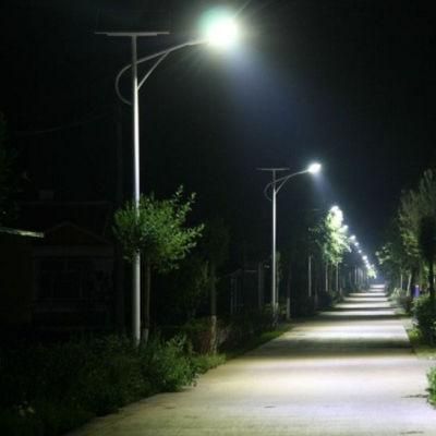 Solar Panel Powered 6m 8m 30W 45W LED Street Light