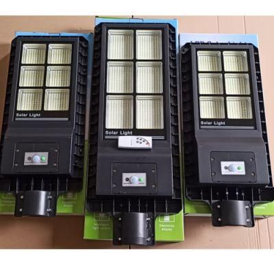 Yaye 2021 Hot Sell Factory Price 100W/200W/300W All in One Solar Street Light/ Solar Garden Lights with 2/3 Years Warranty