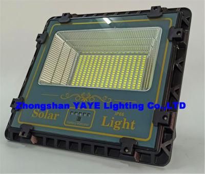 Yaye 2021 Hot Sell USD20.5/PC 100W Solar LED Flood Light/ 100 Watt Solar LED Garden Light