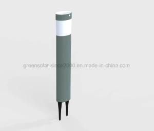 2017 Elliptic Solar Bollard Light with Superbright White LED