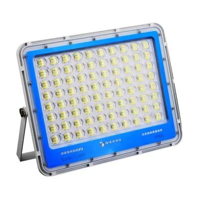 100W LED Solar Light Waterproof Outdoor Garden Solar Flood Lights Factory Supply