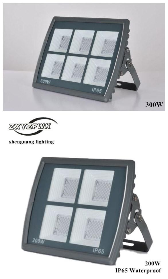 200W High Quality Factory Wholesale Price Lbw Model Outdoor LED Floodlight