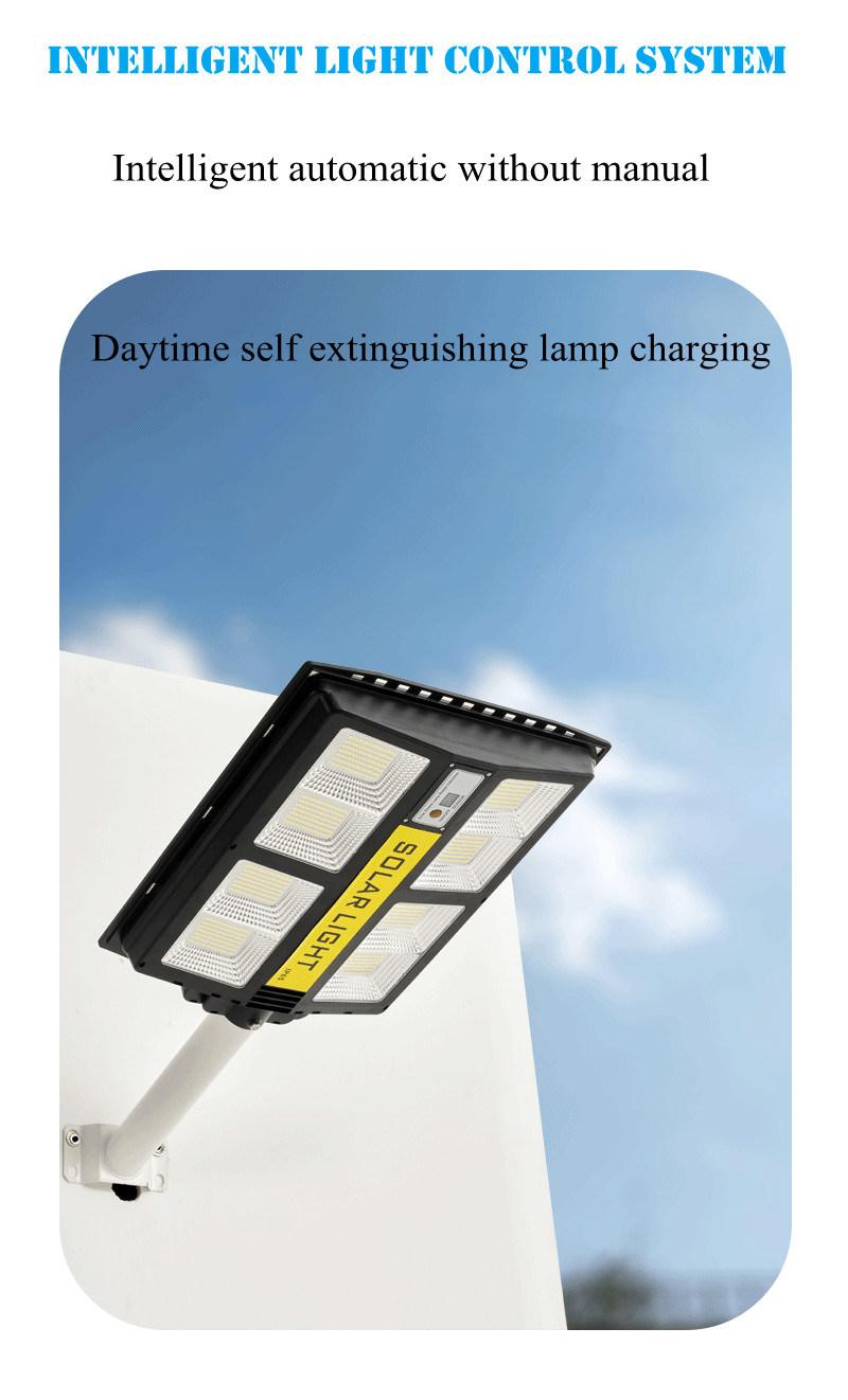 Wholesale IP 66 Solar Outdoor Light Efficiency LED Solar Street Light for Big Project