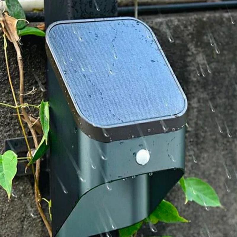 Waterroof IP66 Outdoor 3W All in One Smart Garden Lamp 3W Solar Induction Courtyard Light