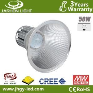 High Efficiency 50W CREE Chips High Bay LED Garage Light with 5 Years Warranty