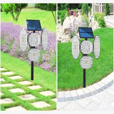 LED Solar Powered Energy Street Road Garden Outdoor Home Light with IP67