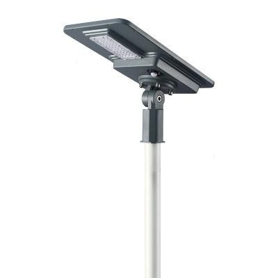 Aluminum Outdoor IP65 Waterproof Integrated LED Solar Street Light