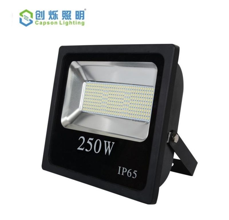 LED Floodlight 250W LED Spotlight IP65 Waterproof Outdoor Lighting Square Lamp Garden Flood Light