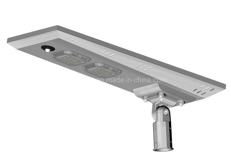 Smart Integration Solar Street Light LED IP66 with CCTV Camera 5 Years Warranty