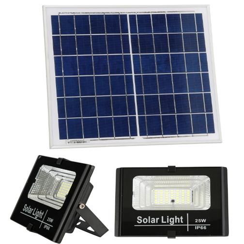Outdoor Security LED Lamp IP66 Waterproof Solar Flood Light with 3 Years Manufacturer Warranty