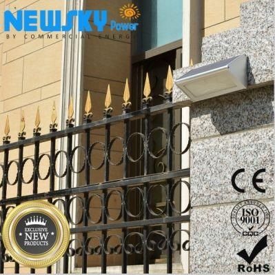 Surveillance Cameras LED Simulation Monitoring Security Lighting Solar Motion Sensor Wall Light Outdoor