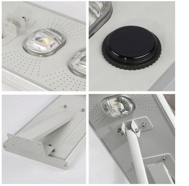 Durable Waterproof 50W 100W 200W 300W LED Profile Aluminum Head for Road High Way Solar Street Light