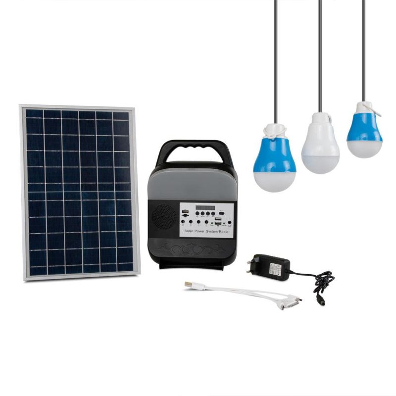 Solar Power Generation/Solar Emergency Light /Radio Bluetooth Solar System