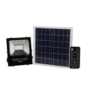 2018 Newest Waterproof IP66 High Lumen Outdoor Security 50W Solar Power Flood Lights with Energy Saving