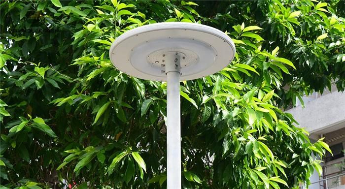 30W Integrated Round Solar Powered LED Street Light