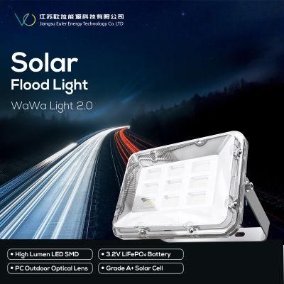 Exclusively Designed Solar Flood Light with Diamond Reflectors
