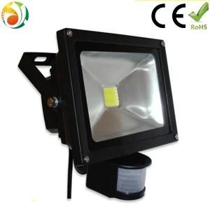 50W LED Projector Sensor Flood Light with CE/RoHS