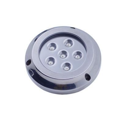 IP68 36W Mini Boat LED Underwater Boat Lights 4 Color Surface-Mount Light for Pool/Boat/Fishing/Dock