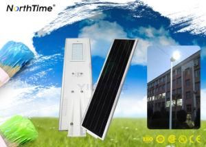 5-Years-Warranty Solar System All-in-One LED Street Light with MPPT Controller