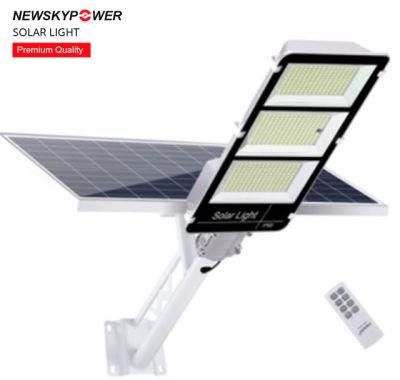 Best Price Road Lighting Sensor Motion Lights Waterproof IP65 250W 300W Split Solar LED Street Light